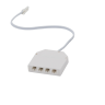 Адаптер для светильников LIGHTSTAR 036004 036ХХХ DC12В LED max 4x5Вт (0,5м кабель) Mobiled