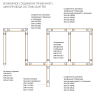 Фиксирующая скоба LIGHTSTAR QUATTRO 503000-R