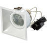 Комплект из светильника и рамки LIGHTSTAR Domino D536060706