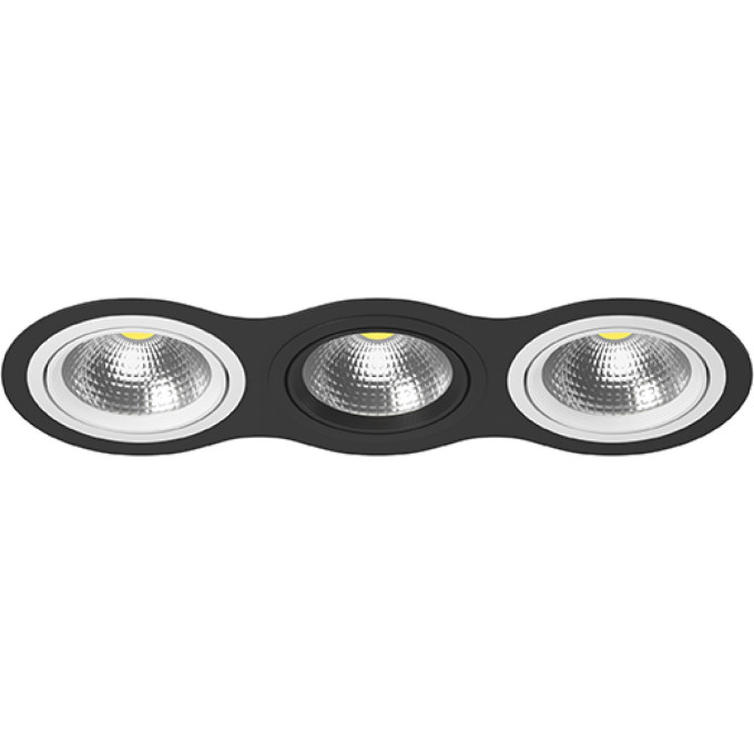 Комплект из светильника и рамки LIGHTSTAR Intero 111 i937600706