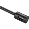 Крепление потолочное трековое LIGHTSTAR DUE 507137 черный