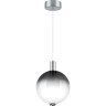 Люстра LIGHTSTAR COLORE 805401 LED 1х6W LM 3000K черный/серый