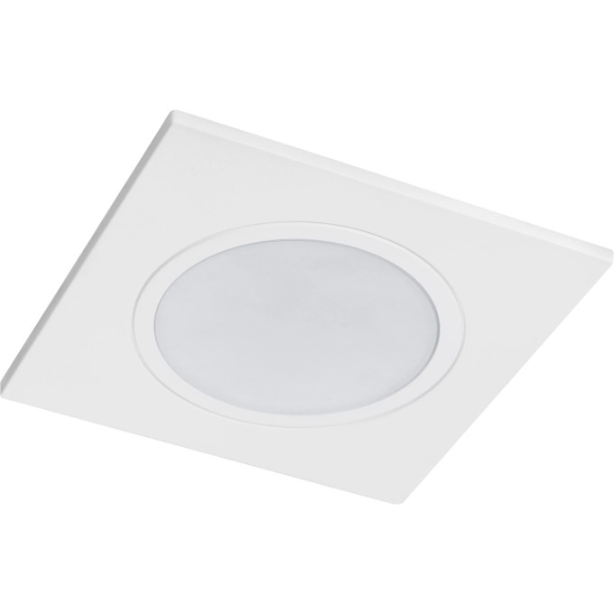 Рамка LIGHTSTAR PIANO QUAD 012816 PVC для LED-модулей 941хх и LED-ламп D50мм IP65 белый