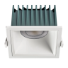 Светильник LIGHTSTAR CICLONE QUAD 385436 12W LED 1868LM 60G 3000K IP65 белый