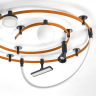 Светильник LIGHTSTAR DUE HERMES 270747