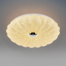 Светильник настенно-потолочный LIGHTSTAR ARCO SHELL 225660 90W LED 4500LM ХРУСТАЛЬНЫЙ/ХРОМ/ЗОЛОТО 3000/4000/6000K