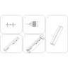 Светильник настенный LIGHTSTAR BLANDA с 801830