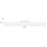 Светильник трековый LIGHTSTAR UNO CCT 259206CCT