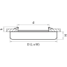 Светодиодная панель LIGHTSTAR Zocco 221094