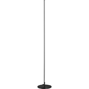 Торшер LIGHTSTAR TUBO 748747 LED 24W 2600LM 80G 4000K черный